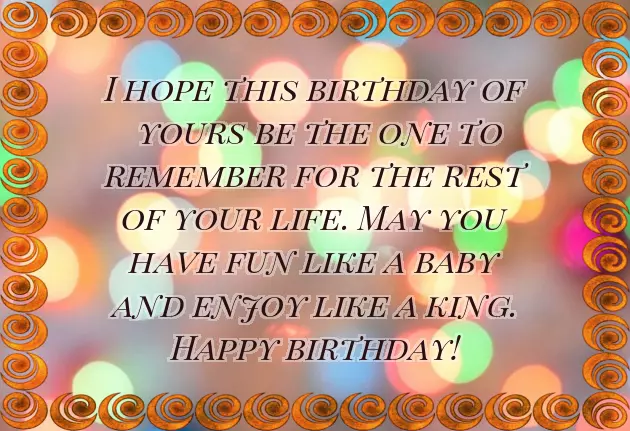 Birthday Sms For Friend