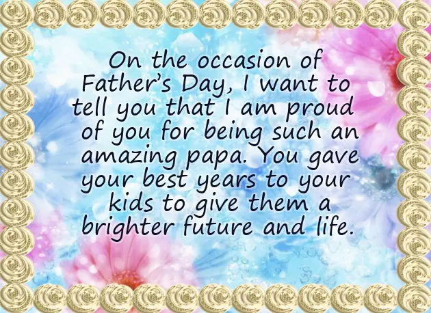 Happy Fathers Day Wishes To Uncle