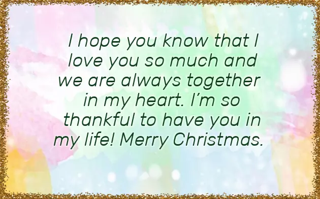 Happy Christmas Message Happy Christmas Message