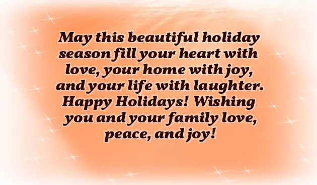 Christmas Season Wishes