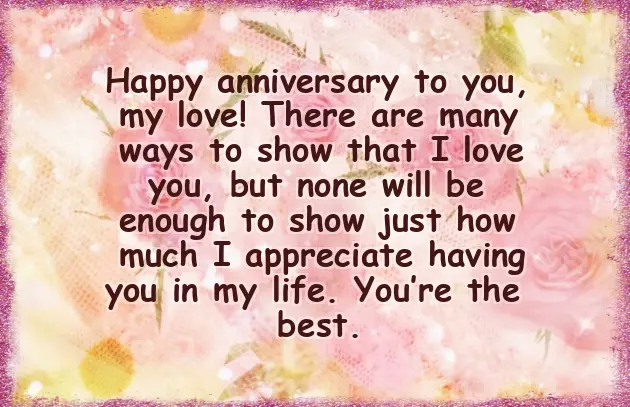 Wedding Anniversary Wishes For Elders