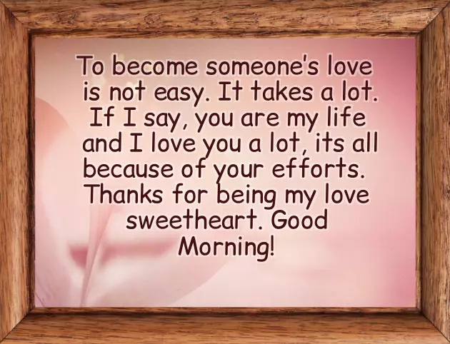 Good Morning Message To The Love Of My Life Good Morning Message To The Love Of My Life