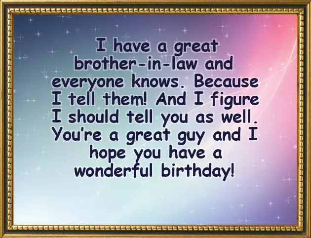 Birthday Wishes For Adopted Brother