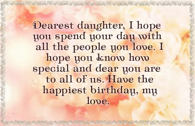6 Year Old Daughter Birthday Wishes 6 Year Old Daughter Birthday Wishes