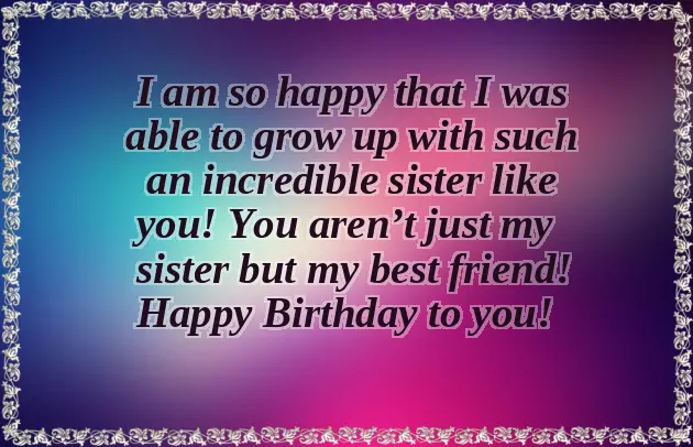 Funny Birthday Wishes For Big Sister Funny Birthday Wishes For Big Sister