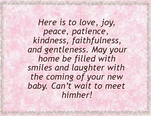 Baby Shower Greetings Baby Shower Greetings