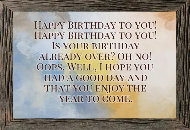 Belated Birthday Wishes Sister Belated Birthday Wishes Sister