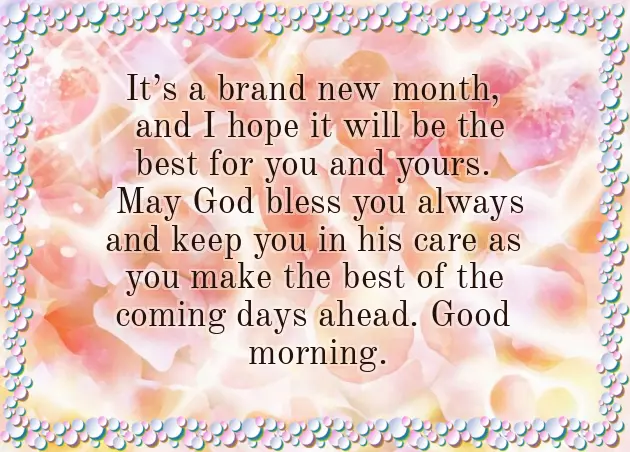 New Month Messages For Him New Month Messages For Him