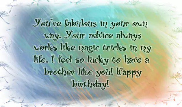 Best Brother Birthday Wishes In English Best Brother Birthday Wishes In English
