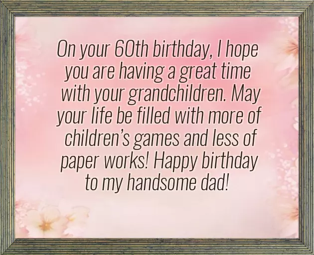 Wishes Birthday For Father