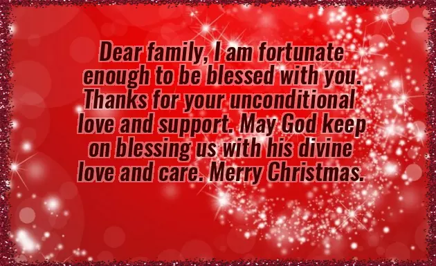 Wishing You And Yours A Very Merry Christmas