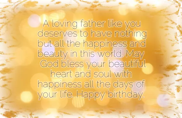 Happy Birthday Dear Daddy Happy Birthday Dear Daddy