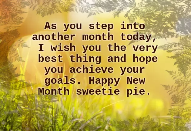New Month Wishes For Girlfriend New Month Wishes For Girlfriend