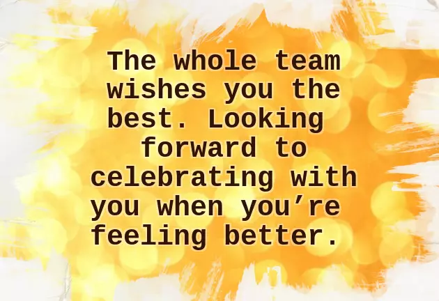 I Wish You A Speedy Recovery I Wish You A Speedy Recovery