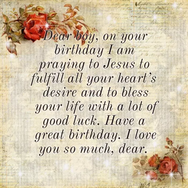 Happy Birthday Wishes For Him