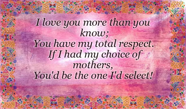 Short Poem For Mom Short Poem For Mom