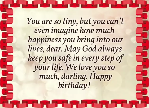 Birthday Wish For Kid Boy