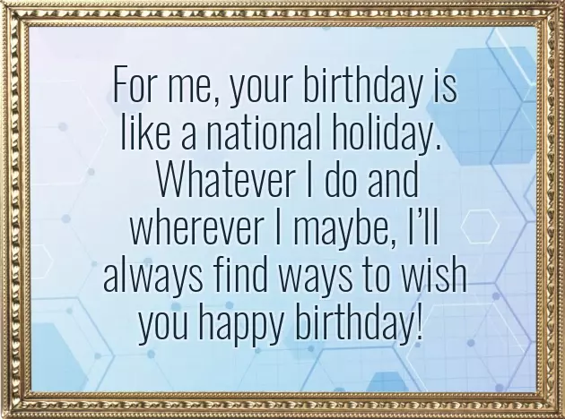 Happy Birthday For 50 Year Old Man