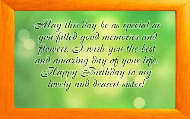 Bday Wishes For Elder Sister Bday Wishes For Elder Sister