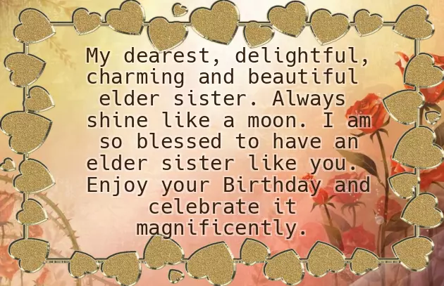 Birthday Wishes For Irritating Sister