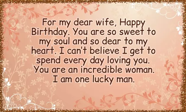 Sincere Birthday Wishes For Wife Sincere Birthday Wishes For Wife