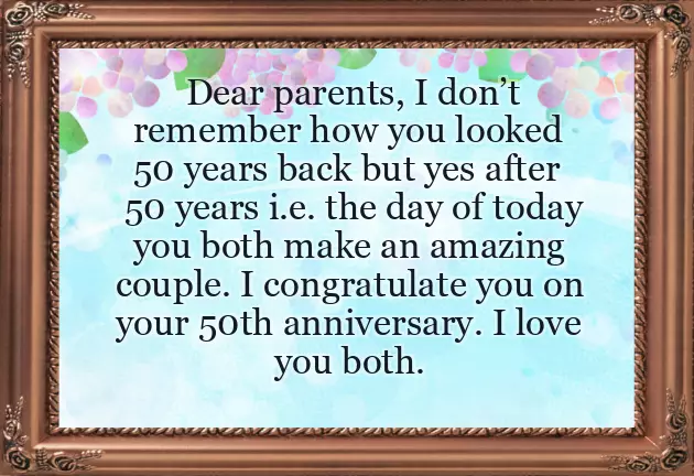 Anniversary Wishes For Parents From Son Anniversary Wishes For Parents From Son