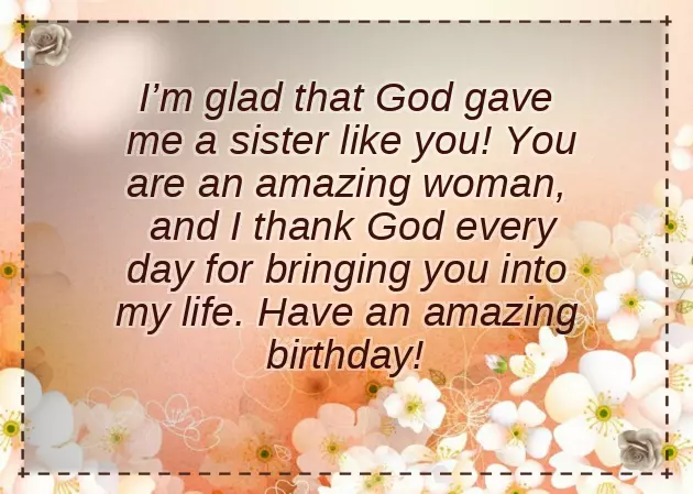 Birthday Wishes For Big Sister In Law