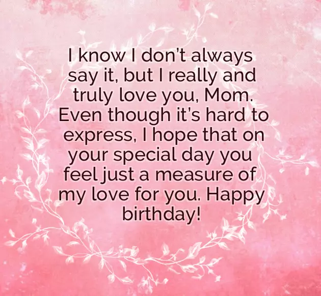 Birthday Message To A Mother Friend