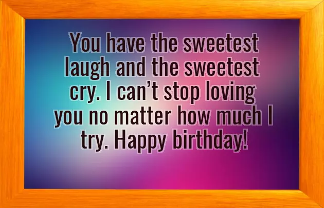 Birthday Wish For 1 Year Old Baby Boy