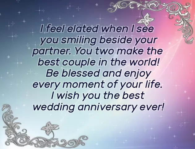 Anniversary Wishes For Sister And Jiju In English