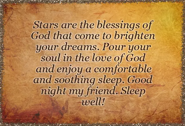 Good Night For My Friend Good Night For My Friend