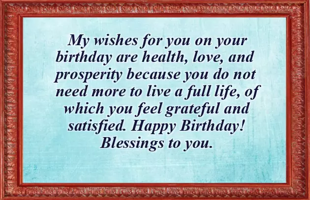 Birthday Wishes For A Special Man