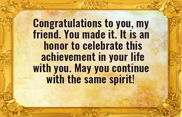 Spiritual Graduation Message Spiritual Graduation Message