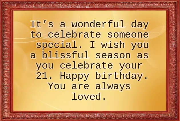 21St Birthday Greetings For Grandson