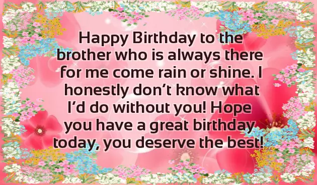 Many More Happy Returns Of The Day Brother Many More Happy Returns Of The Day Brother