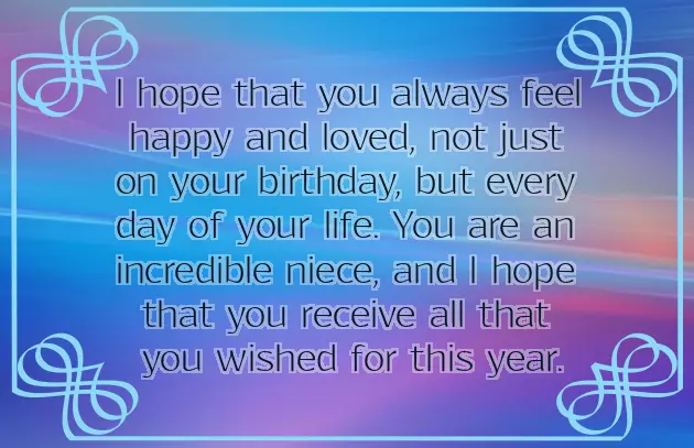 Best Birthday Wishes Quotes For Niece