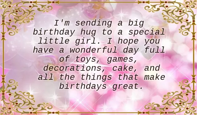 Happy Birthday Wishes For 3 Years Old Girl Happy Birthday Wishes For 3 Years Old Girl