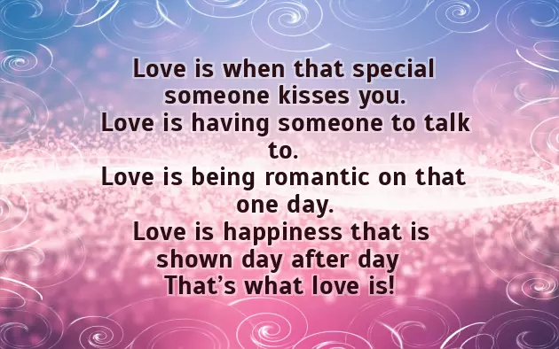 English Poetry For Love