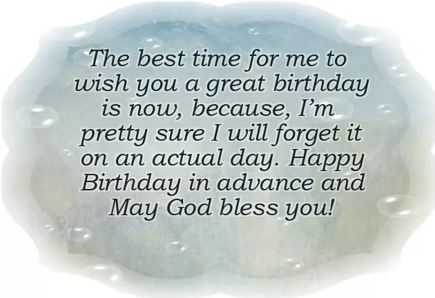 Happy Birthday In Advance For Boyfriend Happy Birthday In Advance For Boyfriend