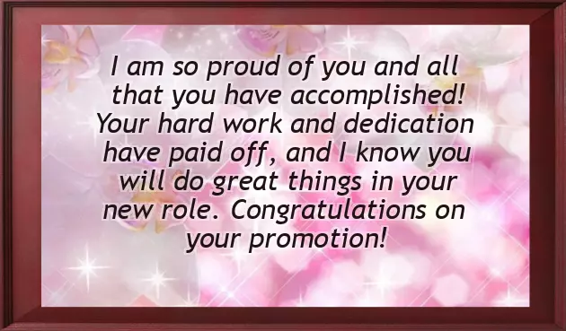 Congrats Message For Promotion Congrats Message For Promotion