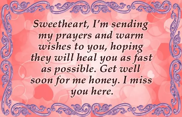Get Well Soon Text For Him Get Well Soon Text For Him