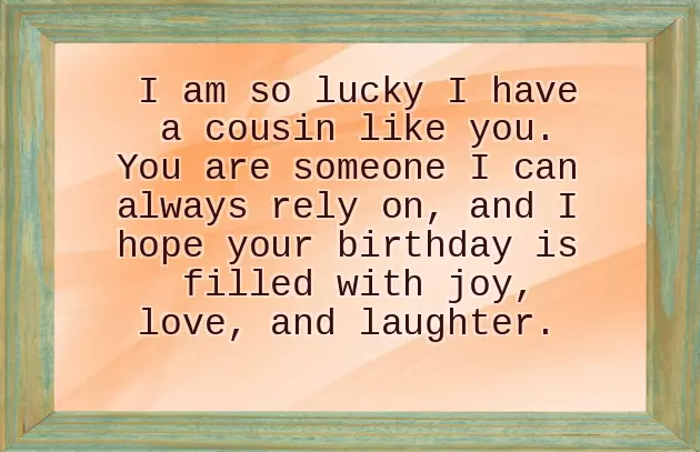 Happy Birthday Wishes To A Cousin Brother Happy Birthday Wishes To A Cousin Brother