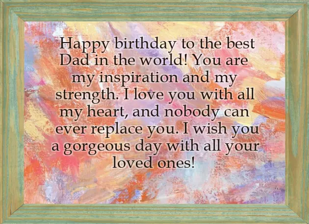 Happy Birthday To My Dear Father Happy Birthday To My Dear Father