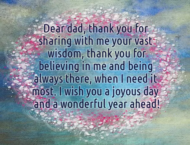 Birthday Quotes For Father And Daughter