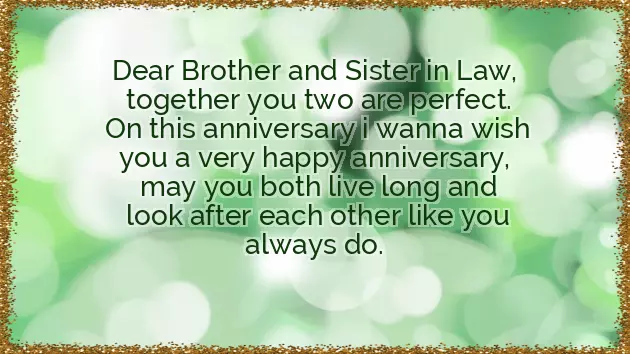 Sister In Law Anniversary Quotes
