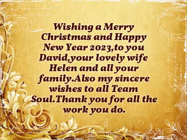 Wishing You A Very Merry Christmas And Happy New Year Wishing You A Very Merry Christmas And Happy New Year