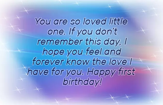 Niece First Birthday Wishes Quotes Niece First Birthday Wishes Quotes