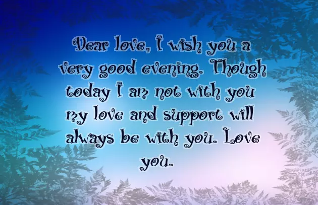 Good Evening To You All Good Evening To You All