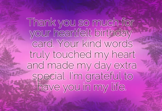 Message For Appreciation For Birthday Wishes Message For Appreciation For Birthday Wishes