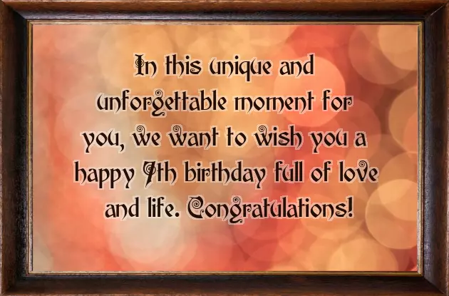 7Th Birthday Wishes To Daughter 7Th Birthday Wishes To Daughter